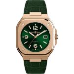 Bell & Ross BR 05 BR05A-GN-PG/SCR (2026) - Green dial Rose Gold case (1/1)