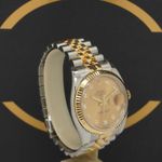 Rolex Datejust 36 116233 (2008) - Gold dial 36 mm Gold/Steel case (3/7)
