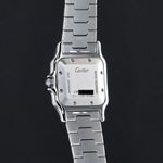 Cartier Santos Galbée 2319 (Unknown (random serial)) - Silver dial 29 mm Steel case (8/8)