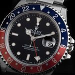Rolex GMT-Master 16700 (1990) - Zwart wijzerplaat 40mm Staal (3/8)