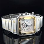 Cartier Santos Galbée 2425 (2000) - 29 mm (8/8)