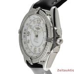 Breitling Wings Lady A66050 (2000) - Silver dial 37 mm Steel case (6/8)