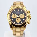 Rolex Daytona 116508 (2021) - Zwart wijzerplaat 40mm Geelgoud (1/1)