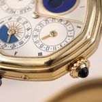 Gérald Genta Unknown g2747 (Unknown (random serial)) - White dial 33 mm Yellow Gold case (6/8)