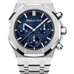 Audemars Piguet Royal Oak Chronograph 26240BC.OO.1320BC.04 (2025) - Blue dial 41 mm White Gold case (1/1)