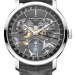 Vacheron Constantin Traditionnelle 4020T/000G-B655 (2026) - Transparent dial 41 mm White Gold case (1/1)