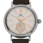 IWC Portofino Automatic IW459801 (2025) - Silver dial 34 mm Steel case (1/7)