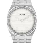 Gucci Gucci YA163503 (2023) - White dial 30 mm Steel case (1/3)
