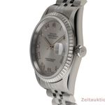Rolex Datejust 36 16220 (1997) - Silver dial 36 mm Steel case (6/8)