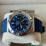 Breitling Chronomat AB0158101C1S1 (2026) - Blue dial 42 mm Steel case (4/6)