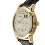 A. Lange & Söhne Lange 1 101.021 (Unknown (random serial)) - Silver dial 39 mm Yellow Gold case (6/8)