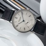 NOMOS Tangente 101 (2007) - White dial 35 mm Steel case (2/8)
