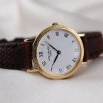 Patek Philippe Calatrava 4819 (1992) - White dial 26 mm Yellow Gold case (7/8)