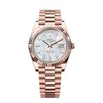Rolex Day-Date 40 228235 (2025) - Grey dial 40 mm Rose Gold case (28/31)