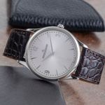 Jaeger-LeCoultre Master Ultra Thin Q1348420 (2010) - Zilver wijzerplaat 38mm Staal (2/8)