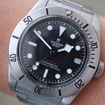 Tudor Black Bay Steel 79730 (2019) - Zwart wijzerplaat 41mm Staal (1/8)