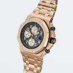 Audemars Piguet Royal Oak Offshore Chronograph 26470OR.OO.1000OR.02 (2020) - Grijs wijzerplaat 42mm Roségoud (3/7)
