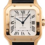 Cartier Santos WGSA0012 (2018) - 35mm Roségoud (2/5)