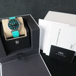 IWC Pilot Mark IW328201 (2025) - Zwart wijzerplaat 40mm Staal (8/8)