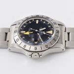 Rolex Explorer II 1655 (1977) - Black dial 40 mm Steel case (6/8)