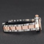 Rolex Lady-Datejust 179171 (2012) - Black dial 26 mm Gold/Steel case (6/8)