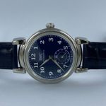 IWC Da Vinci Automatic IW358102 (Onbekend (willekeurig serienummer)) - Blauw wijzerplaat 40mm Staal (1/8)