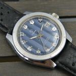 Yema Vintage Unknown (Unknown (random serial)) - Blue dial 38 mm Unknown case (6/16)