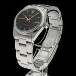 Rolex Oyster Precision 6466 (1960) - Zwart wijzerplaat 36mm Staal (2/7)