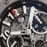 Hublot Big Bang Unico 411.NX.1170.RX (Onbekend (willekeurig serienummer)) - Transparant wijzerplaat 46mm Titanium (3/8)