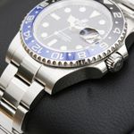 Rolex GMT-Master II 126710BLNR (2023) - Zwart wijzerplaat 40mm Staal (4/8)