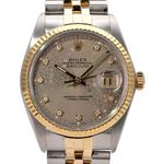 Rolex Datejust 36 16013 (1986) - 36mm Goud/Staal (1/8)