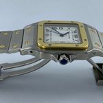 Cartier Santos 2961 (Onbekend (willekeurig serienummer)) - 29mm Goud/Staal (3/7)