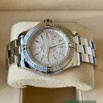Breitling Colt Automatic A17380 (2006) - White dial 41 mm Steel case (5/7)
