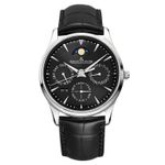 Jaeger-LeCoultre Master Ultra Thin Perpetual Q1308470 (2023) - Black dial 39 mm Steel case (1/1)