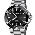 Oris Aquis Date 01 733 7732 4134-07 8 21 05PEB (2023) - Black dial 40 mm Steel case (1/3)