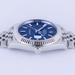 Rolex Datejust 41 126334 (2024) - Blue dial 41 mm Steel case (7/8)