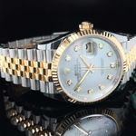 Rolex Datejust 36 126233 (2024) - 36 mm Gold/Steel case (8/8)