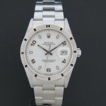 Rolex Oyster Perpetual Date 115210 (2004) - 34mm Staal (3/4)