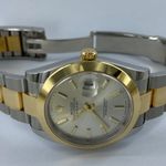 Rolex Datejust 41 126303 (2023) - Silver dial 41 mm Gold/Steel case (2/8)