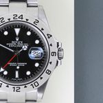 Rolex Explorer II 16570 (2012) - 40 mm Steel case (5/8)