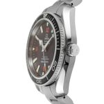 Omega Seamaster Planet Ocean 2201.51.00 (2005) - Black dial 42 mm Steel case (6/8)