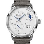 Glashütte Original PanoMaticLunar 1-90-02-42-32-66 (2024) - White dial 40 mm Steel case (2/2)