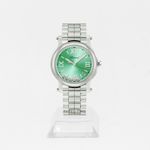 Chopard Happy Sport 278582-3011 (2024) - Groen wijzerplaat 36mm Staal (1/1)