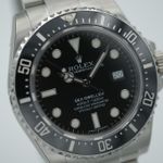 Rolex Sea-Dweller 4000 116600 (2016) - Zwart wijzerplaat 40mm Staal (4/8)