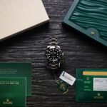 Rolex Sea-Dweller 4000 116600 (2016) - Zwart wijzerplaat 40mm Staal (1/8)