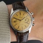 Omega De Ville 146.017 (1969) - Champagne dial 35 mm Steel case (2/8)