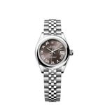 Rolex Lady-Datejust 279160 (2024) - Grijs wijzerplaat 28mm Staal (1/1)