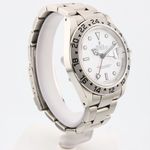 Rolex Explorer II 16570 (2004) - White dial 40 mm Steel case (8/8)