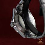 Rolex Submariner No Date 5513 (1967) - Zwart wijzerplaat 40mm Staal (6/8)