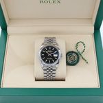 Rolex Datejust 36 126200 (2021) - Zwart wijzerplaat 36mm Staal (2/6)